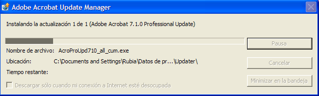 Instalando